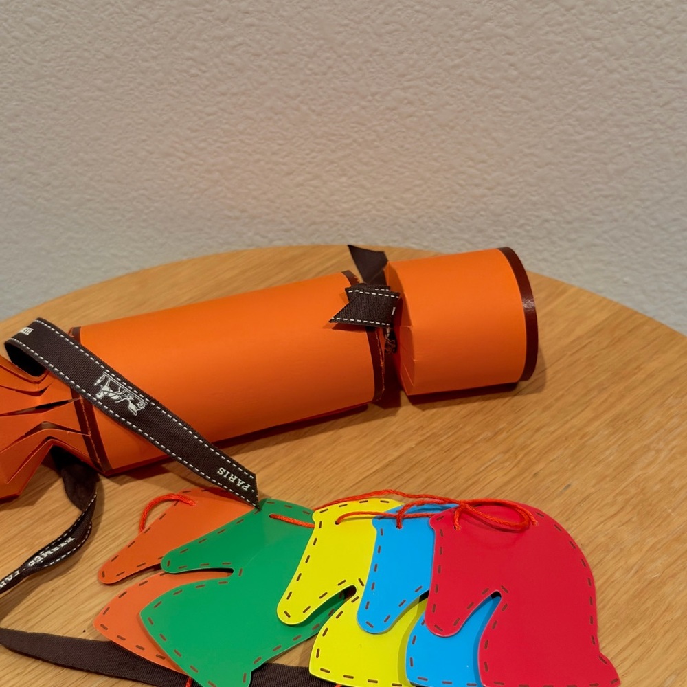 Hermes Lacing Hand Craft Gift
